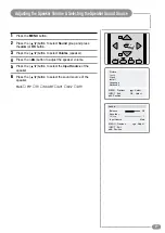 Preview for 19 page of TileVision TV/17/FR Operating Instructions Manual