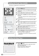 Preview for 22 page of TileVision TV/17/FR Operating Instructions Manual