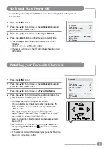 Preview for 25 page of TileVision TV/17/FR Operating Instructions Manual