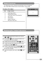 Preview for 29 page of TileVision TV/17/FR Operating Instructions Manual