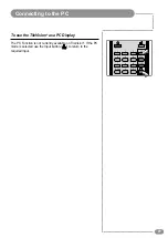 Preview for 31 page of TileVision TV/17/FR Operating Instructions Manual