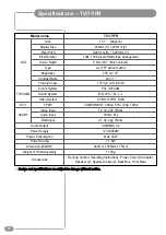 Preview for 34 page of TileVision TV/17/FR Operating Instructions Manual