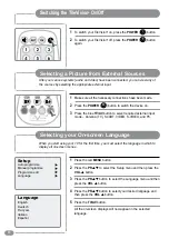 Предварительный просмотр 14 страницы TileVision TV/17/FR2 Operating Instructions Manual