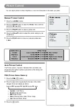 Предварительный просмотр 19 страницы TileVision TV/17/FR2 Operating Instructions Manual