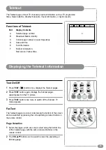 Предварительный просмотр 25 страницы TileVision TV/17/FR2 Operating Instructions Manual