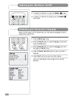 Предварительный просмотр 14 страницы TileVision TV/17/FR4/PS Operating Instructions Manual