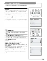 Предварительный просмотр 25 страницы TileVision TV/17/FR4/PS Operating Instructions Manual