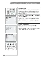 Preview for 18 page of TileVision TV/23/FR2/PS Operating Instructions Manual