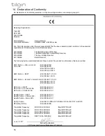 Preview for 18 page of tilgin HG2280 series Quick Manual