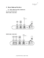 Preview for 5 page of tilgin HG321 Quick Manual