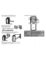 Предварительный просмотр 6 страницы Tili TM11VR Instruction Manual