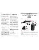 Preview for 1 page of Tilia MrCoffee CoffeeSaver User Manual