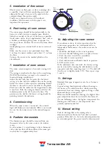 Preview for 5 page of Tilia Termoventiler ThermOmatic ERA 10 Installation And User Instructions Manual