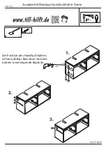 Предварительный просмотр 14 страницы Till-Hilft 88084.534 Installation Instructions Manual