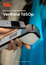 Till Verifone T650p Quick Reference Manual preview