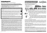 Предварительный просмотр 1 страницы TILLIG BAHN 01446 Quick Start Manual