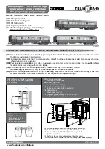 Предварительный просмотр 1 страницы TILLIG BAHN 01757 Manual