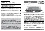 TILLIG BAHN 02625 Quick Manual preview