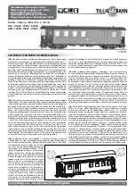 TILLIG BAHN 03940 Manual preview