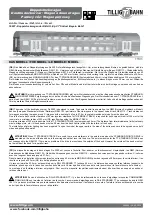 Предварительный просмотр 1 страницы TILLIG BAHN 16807 Manual