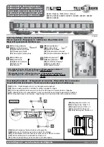 TILLIG BAHN 501279 Quick Start Manual предпросмотр