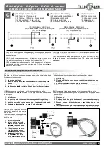 Предварительный просмотр 2 страницы TILLIG BAHN 83158 Manual