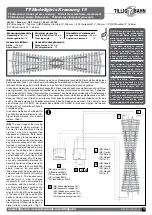 Предварительный просмотр 1 страницы TILLIG BAHN 83161 Manual