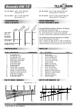 Предварительный просмотр 1 страницы TILLIG BAHN 83430 Manual