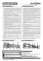 Предварительный просмотр 2 страницы TILLIG BAHN 83430 Manual