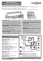 Preview for 1 page of TILLIG BAHN 83531 Quick Start Manual