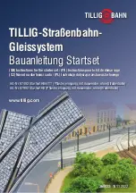 TILLIG BAHN 87492 Instructions Manual preview