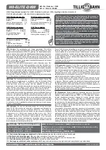 Preview for 1 page of TILLIG BAHN H0-ELITE-DKW Manual