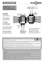 Preview for 2 page of TILLIG BAHN H0-ELITE-EKW Quick Start Manual