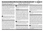 Preview for 1 page of TILLIG BAHN H0-Elite EW 1 Quick Start Manual