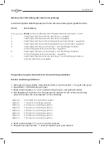 Предварительный просмотр 10 страницы TILLIG BAHN TFi2 Operating Instructions Manual