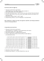 Предварительный просмотр 27 страницы TILLIG BAHN TFi2 Operating Instructions Manual