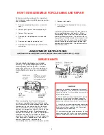 Preview for 6 page of TILLOTSON HU Series Service Manual