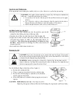 Предварительный просмотр 11 страницы TILLOTSON TPP-196R Owner'S Manual