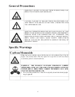 Preview for 4 page of TILLOTSON TPP-4500DF-A Owner'S Manual