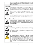 Preview for 9 page of TILLOTSON TPP-4500DF-A Owner'S Manual