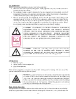 Preview for 21 page of TILLOTSON TPP-4500DF-A Owner'S Manual