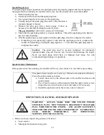 Preview for 25 page of TILLOTSON TPP-4500DF-A Owner'S Manual