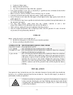 Preview for 26 page of TILLOTSON TPP-4500DF-A Owner'S Manual