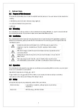 Preview for 4 page of TILLQUIST LQT40F User Manual