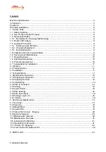 Preview for 4 page of Tillso Rake & Roll Operating & Maintenance Instructions