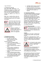 Preview for 21 page of Tillso Rake & Roll Operating & Maintenance Instructions