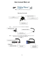 Предварительный просмотр 6 страницы TILLYTEC MAXI UNI User Manual