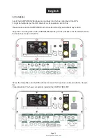 Предварительный просмотр 13 страницы Tilman Ritter Camplifier 90 User Manual