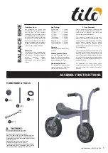 Preview for 1 page of Tilo 94430 Assembly Instructions