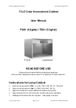 Tilo P60+ User Manual preview